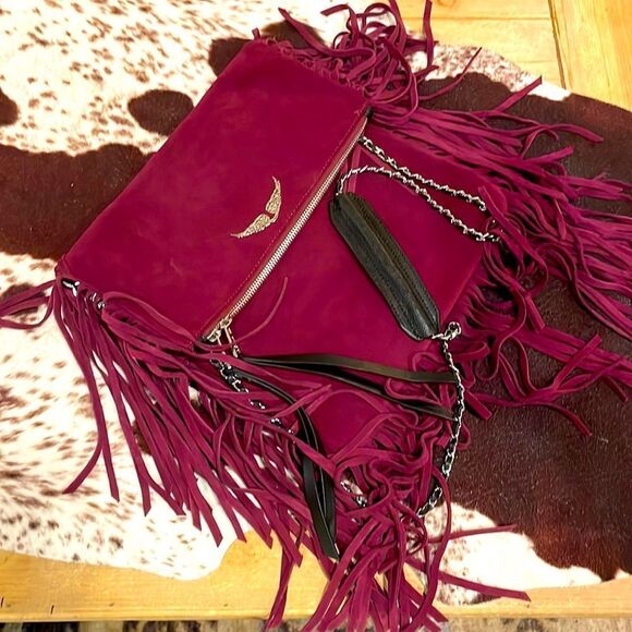 Like New Zadig and Voltaire leather bag - Picture 3 of 8